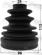 ������� ���� ���������� �������� 96x113x28 ����/��� Febest [0115KLH18] 0115KLH18 ����