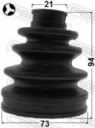 ������� ����� ����������� �������� ��� Toyota Yaris, Toyota Corolla, Toyota Corsa febest 0115-nhw20rht 0115NHW20RHT ����