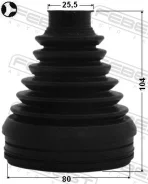 ������� ����� Febest 0115-ZVW30T 0115ZVW30T ����