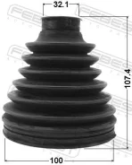 ������� ���� ���������� �������� pvc 100x107.4x32.1 | ����/��� | Febest 0115P200 0115P200 ����