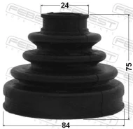 ������� �������� ����� � ��������� ��� Toyota MARK II, Toyota Altezza, Toyota Highlander febest 0117-mcu10r 0117MCU10R ����