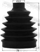 ������� ���� �������� �������� 76x99x23.5 ����/��� Febest [0117NGJ10] 0117NGJ10 ����