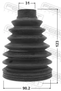 ������� ���� �������� �������� pvc 90.2x123x31 | ����/��� | Febest 0117P038 0117P038 ����