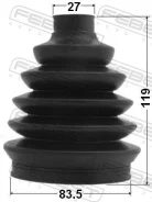 ������� ���� �������� �������� pvc Febest 0117P-ACV30 0117PACV30 ����