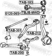 ����� ������� ��������� �������� ������ | ����� ����/��� | Febest 0120065 0120065 ����