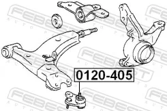 ������� ����� ������ L/R Febest 0120-405 0120405 ����