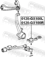 ����� ������� SB-3512L Febest 0120GX100L ����