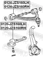 ����� ������� �������� ������ ����� Febest 0120JZS160LH 0120JZS160LH ����