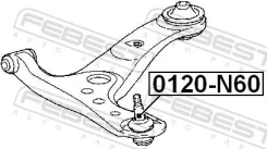 ����� ������� ��������� ������� ������ | ����� ����/��� | Febest 0120N60 0120N60 ����