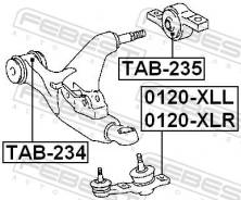 ����� ������� ������ �������� ������, ����� ��� Lexus IS, Toyota Crown, Lexus GS Febest 0120-XLR 0120XLR ����