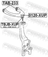������� ����� 0120-XUP Febest 0120XUP ����