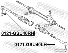 ���������� ������� ����� Febest 0121GSU40LH 0121GSU40LH ����