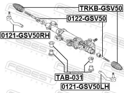 ���������� ������� ����� Febest 0121GSV50LH 0121GSV50LH ����