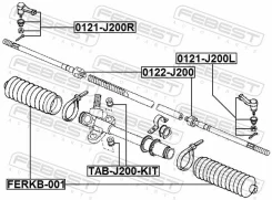 ���������� ������� | ����� ���� | Febest 0121J200R ����
