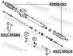 ���������� ������� | ����� ���� | Febest 0121-Sparh 0121SPARH ����