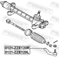 ���������� ������� | ��� | Febest 0121ZZE120L 0121ZZE120L ����