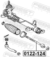 ���� ������� | ����� ����/��� | Febest 0122124 0122124 ����