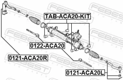 ���� ������� | ����� ����/��� | Febest 0122ACA20 0122ACA20 ����