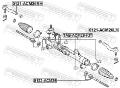 ���� ������� Toyota ACM26 0122ACM26 ����