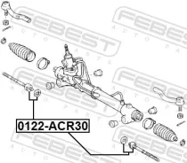 ���� ������� Toyota Estima T/L ACR30/40/MCR30/40 -06 Febest 0122ACR30 ����