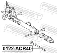 ���� ������� 0122-ACR40 0122ACR40 Febest Febest 0122ACR40 0122ACR40 ����