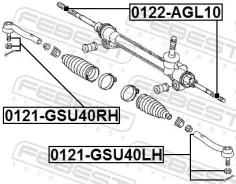 ���� ������� ����� ����/��� Febest [0122AGL10] 0122AGL10 ����
