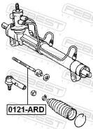 ���� ������� Febest 0122-ARD/45503-39165 0122ARD ����