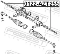 ���� ������� Toyota AZT255/246 ST246 ZZE138 0122AZT255 ����