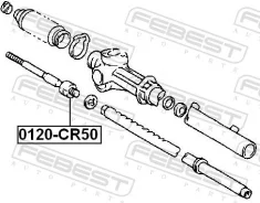 ���� ������� | ����� ����/��� | Febest 0122CR50 0122CR50 ����