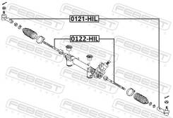 ���� ������� Toyota Fortuner, Febest 0122HIL 0122HIL ����