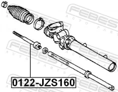 ������� ���� 0122-JZS160 0122JZS160 Febest Febest 0122JZS160 0122JZS160 ����