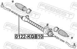 ���� ������� Febest 0122KGB10 0122KGB10 ����