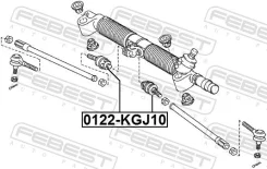���� ������� | ����� ����/��� | Febest 0122KGJ10 0122KGJ10 ����