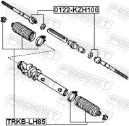 ���� ������� | ����� ����/��� | Febest 0122KZH106 0122KZH106 ����