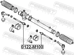 ���� ������� | ����� ����/��� | Febest 0122M100 0122M100 ����