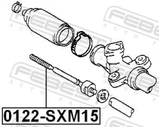 ���� ������� L/R (��� �����������) Febest 0122-SXM15 0122SXM15 ����
