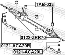 ������� ���� 0122-ZRR70 45503-19275/. (Febest) 0122ZRR70 ����