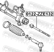 ���� ������� Febest 0122ZZE132 0122ZZE132 ����