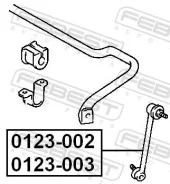 ���� ������������� �������� ����� Febest 0123003 0123003 ����
