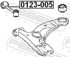 ���� �������� �������� Toyota #T220 0123005 ����