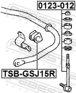 ���� ������������� �������! Toyota Land Cruiser 3.0D-4D/4.0 03 [178Febest123012] 0123012 ����