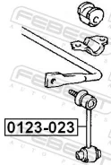 ���� ������������� | ��� ����/��� | Febest 0123023 0123023 ����