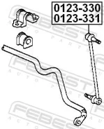 ���� ���� �. Lexus RX300 ���. Febest 0123-330 0123330 ����
