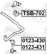     Toyota Corona 97-03 0123-431 0123431 