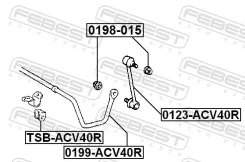 ���� ������������� ������ Febest 0123ACV40R 0123ACV40R ����