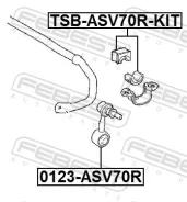 ���� ������������� | ��� ����/��� | Febest 0123ASV70R 0123ASV70R ����