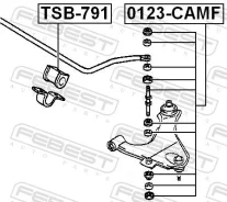 ���� ������������� | ����� ����/��� | Febest 0123CAMF 0123CAMF ����