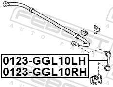   |   | Febest 0123GGL10LH 0123GGL10LH 