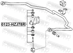 ���� ������������� | ��� ����/��� | Febest 0123HZJ78R 0123HZJ78R ����