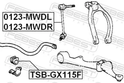 ���� ������������� 0123-MWDL (48810-22040/22041/SL3910L) 0123MWDL ����